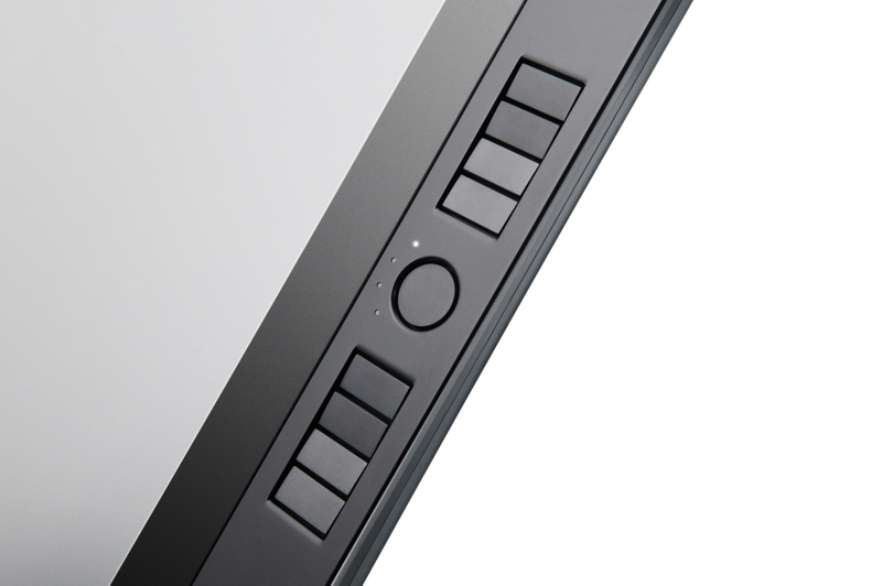 Illustration for article titled New Wacom Cintiq 21UX Has 2048 Pressure Levels and Back Touchpads